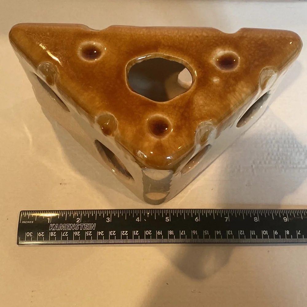 Large Ceramic Small Animal House & Playground